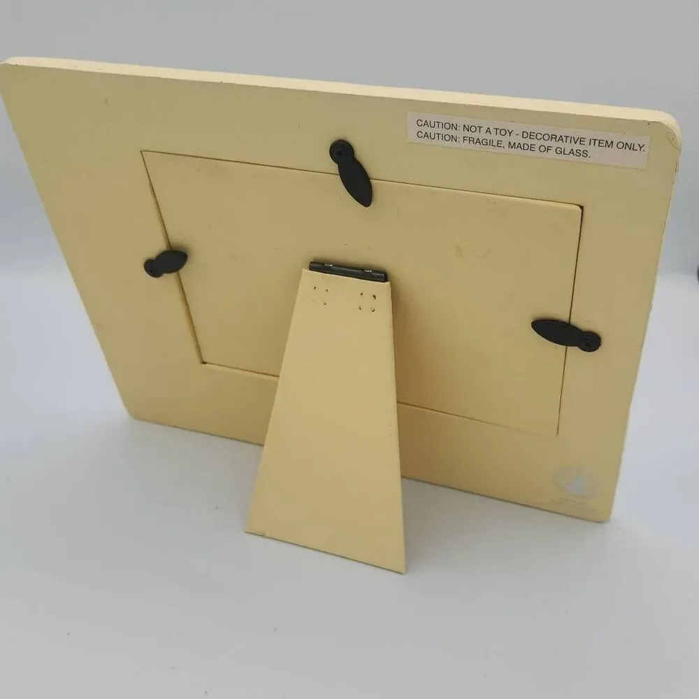 Vintage Mickey Mouse magical kingdom frame